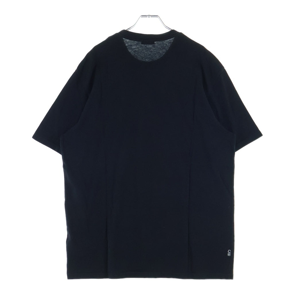 MONCLER(モンクレール) 20AW ×FRAGMENT DESIGN FRAGMENT MAGLIA T-SHIRT クルーネック半袖Tシャツカットソー ブラック F209U8C70710