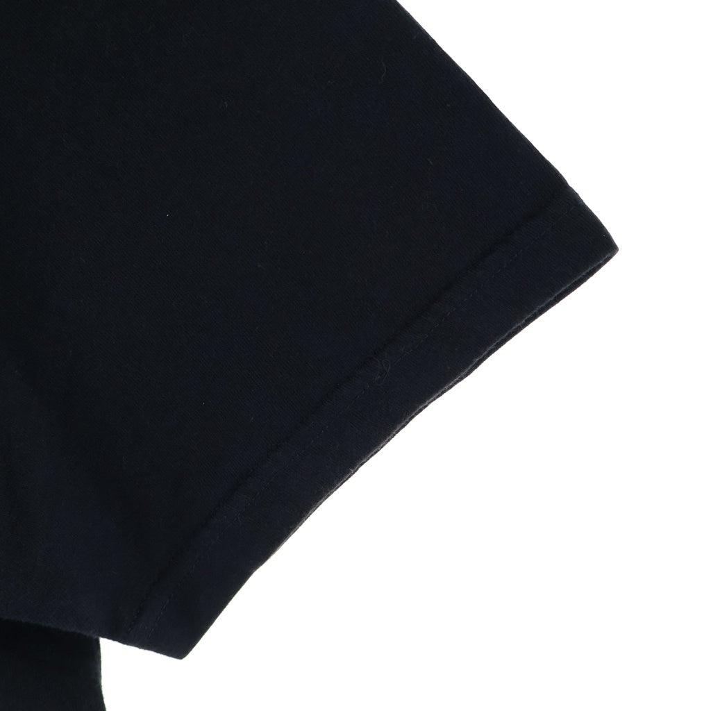 MONCLER(モンクレール) 20AW ×FRAGMENT DESIGN FRAGMENT MAGLIA T-SHIRT クルーネック半袖Tシャツカットソー ブラック F209U8C70710