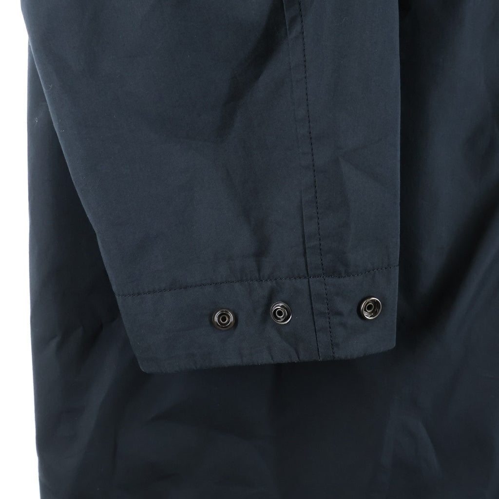 DIOR(ディオール) ×SHAWN STUSSY Back Logo Hooded Coat ショーン ステューシー バックロゴフーデッドコート フィッシュテイル モッズコート フード付き 033C313A4810