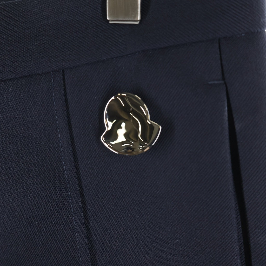 MONCLER(モンクレール) 25AW ×JIL SANDER PANTALONE ジルサンダー パンタロン テーラードパンツ ネイビー K24052A00003