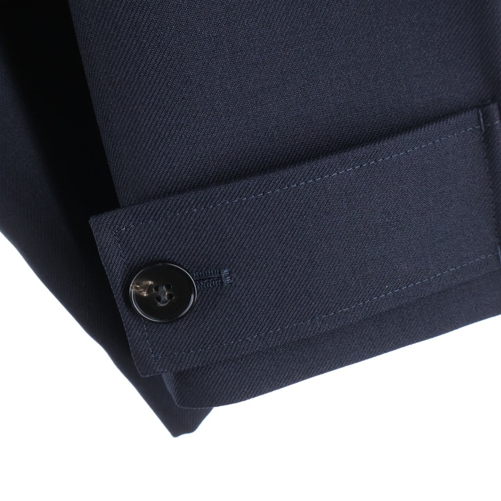 MONCLER(モンクレール) 25AW ×JIL SANDER PANTALONE ジルサンダー パンタロン テーラードパンツ ネイビー K24052A00003