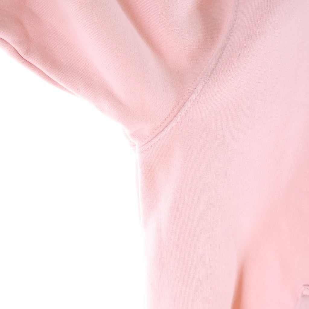 DIOR(ディオール) CD Icon Pullover Parka CDアイコン スウェットプルオーバーパーカー ピンク 113J698B0531