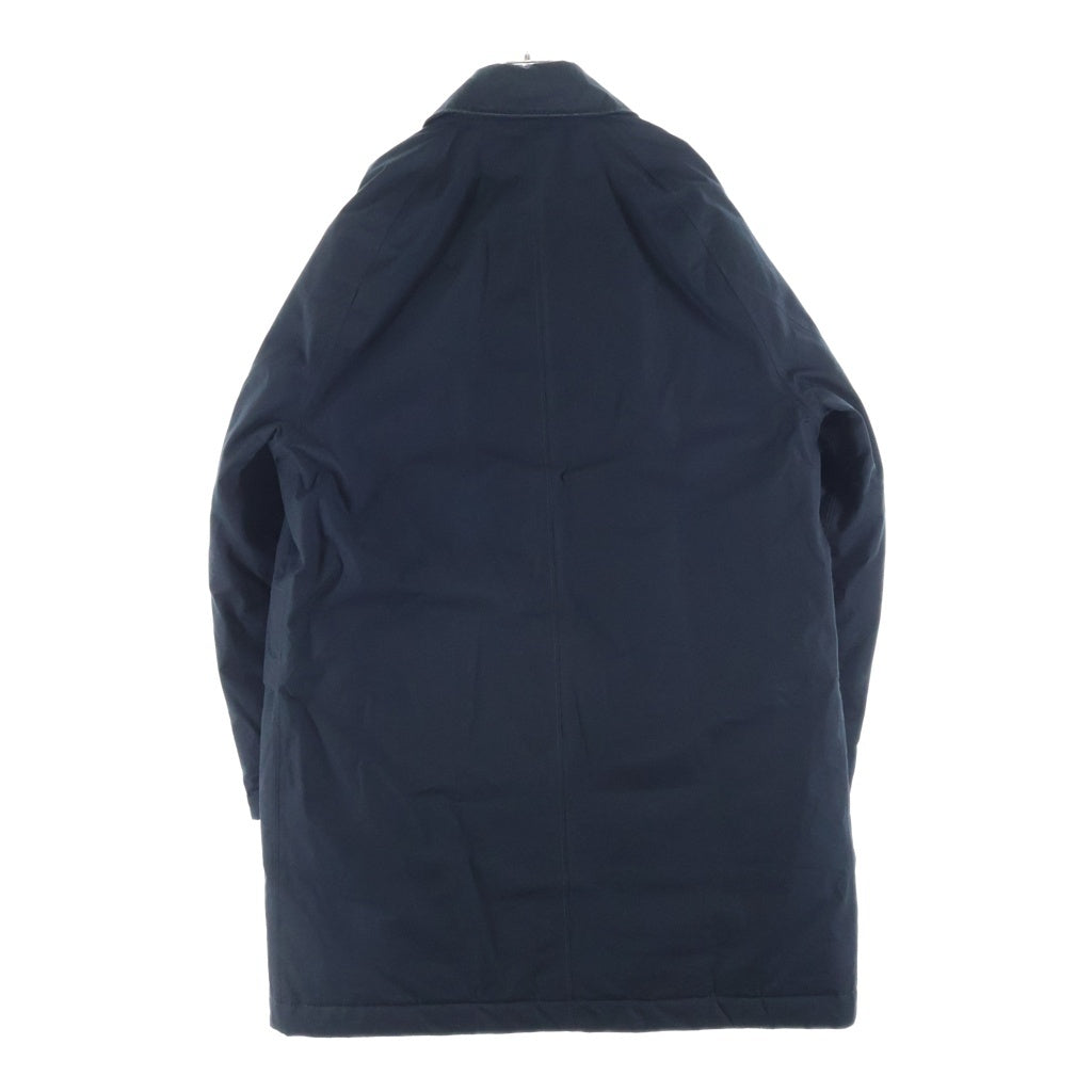 STONE ISLAND(ストーンアイランド) GHOST PADDING JACKET ゴーストパディング ジップアップロングジャケット コート ブラック 7915710F1