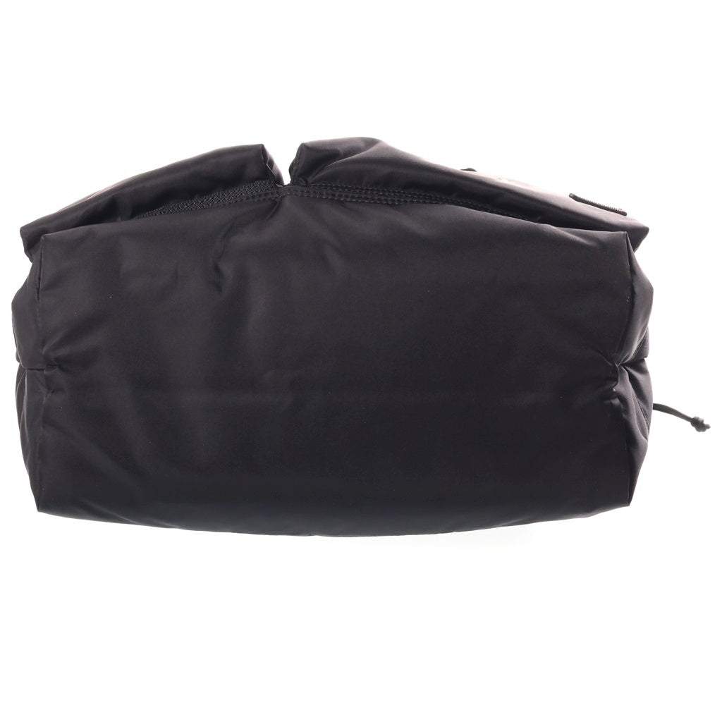 Sacai(サカイ) ×PORTER Pocket Tote ポーター ナイロン トートバッグ ハンドバッグ ブラック 24-0882S レディース