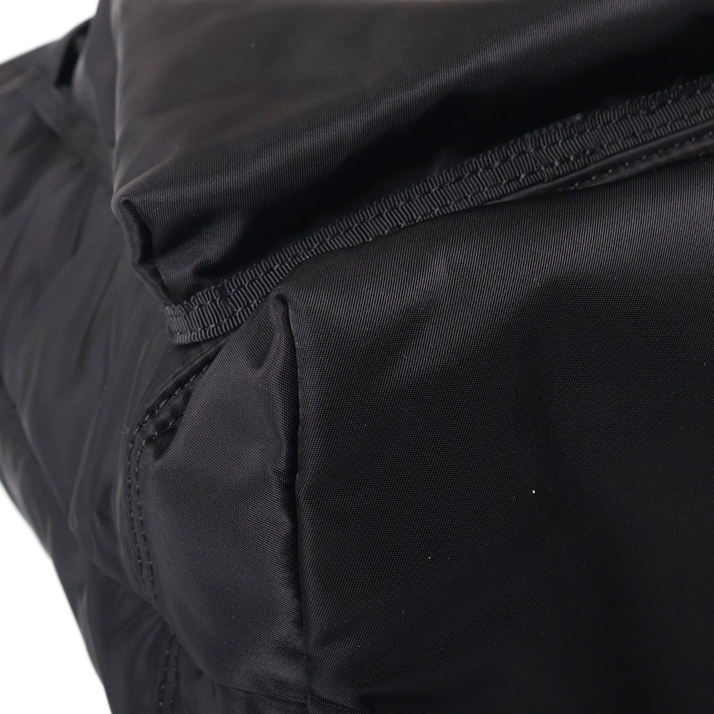 Sacai(サカイ) ×PORTER Pocket Tote ポーター ナイロン トートバッグ ハンドバッグ ブラック 24-0882S レディース