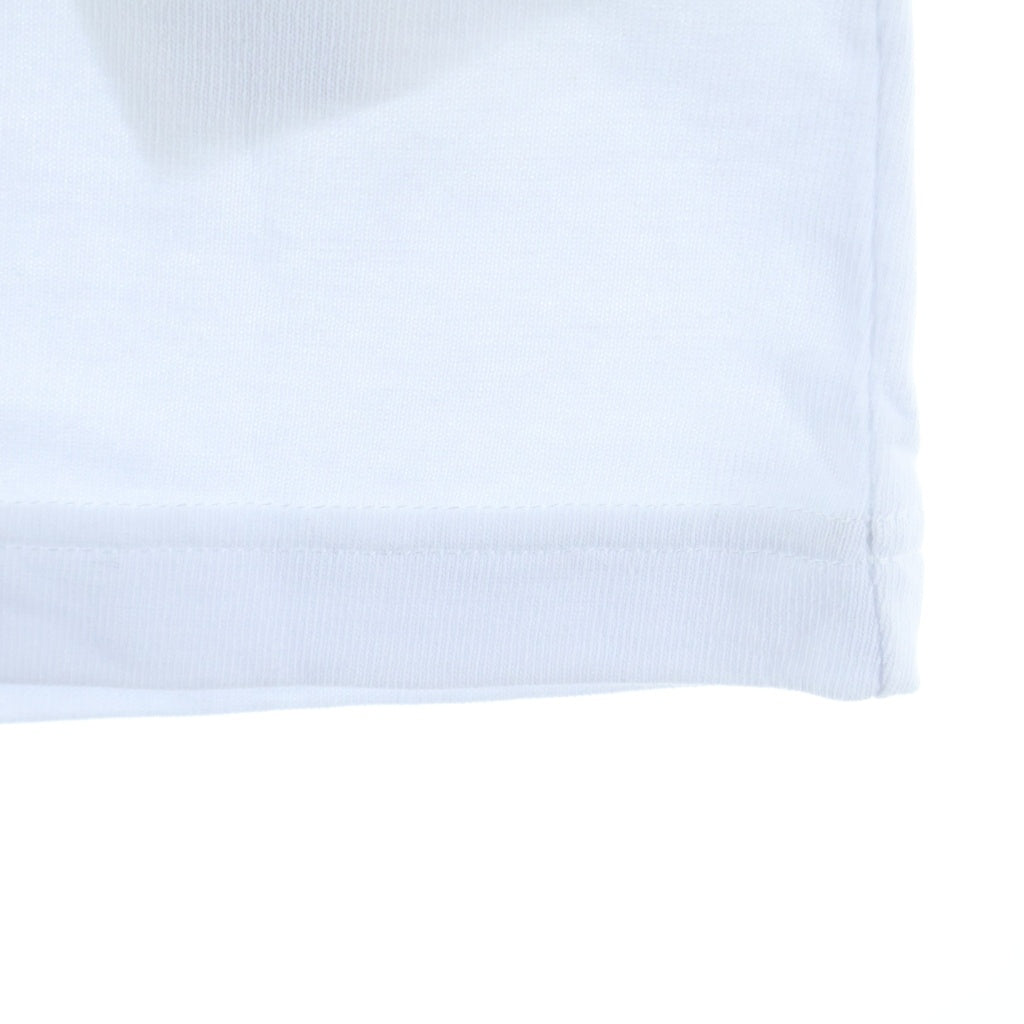 Sacai(サカイ) 24SS KNOW FUTURE プリント 半袖Tシャツ カットソー ホワイト 24-0720S