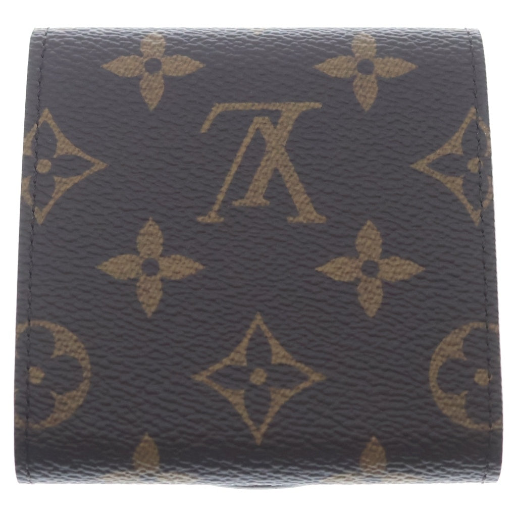 LOUIS VUITTON(ルイヴィトン) トラベル ウィズ グレース コディントン ノートパッド ポーチ モノグラム キャンバスレザー キャット メモ 手帳 ブラウン DI2285 GI1392 レディース
