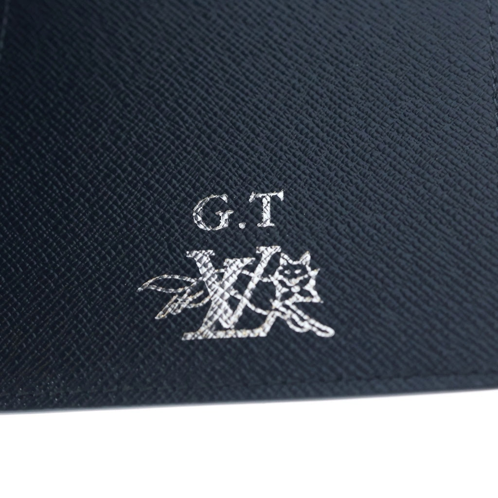 LOUIS VUITTON(ルイヴィトン) クーヴェルテュール パスポール モノグラム フォレスト アニマル コーティングキャンバスレザー パスケース パスポートケース カバー ブルー M27052 レディース