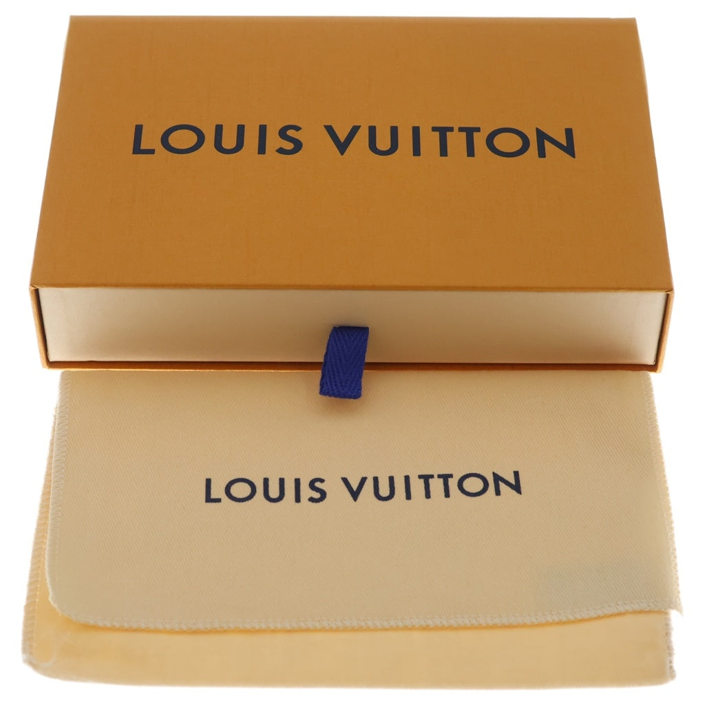LOUIS VUITTON(ルイヴィトン) クーヴェルテュール パスポール モノグラム フォレスト アニマル コーティングキャンバスレザー パスケース パスポートケース カバー ブルー M27052 レディース