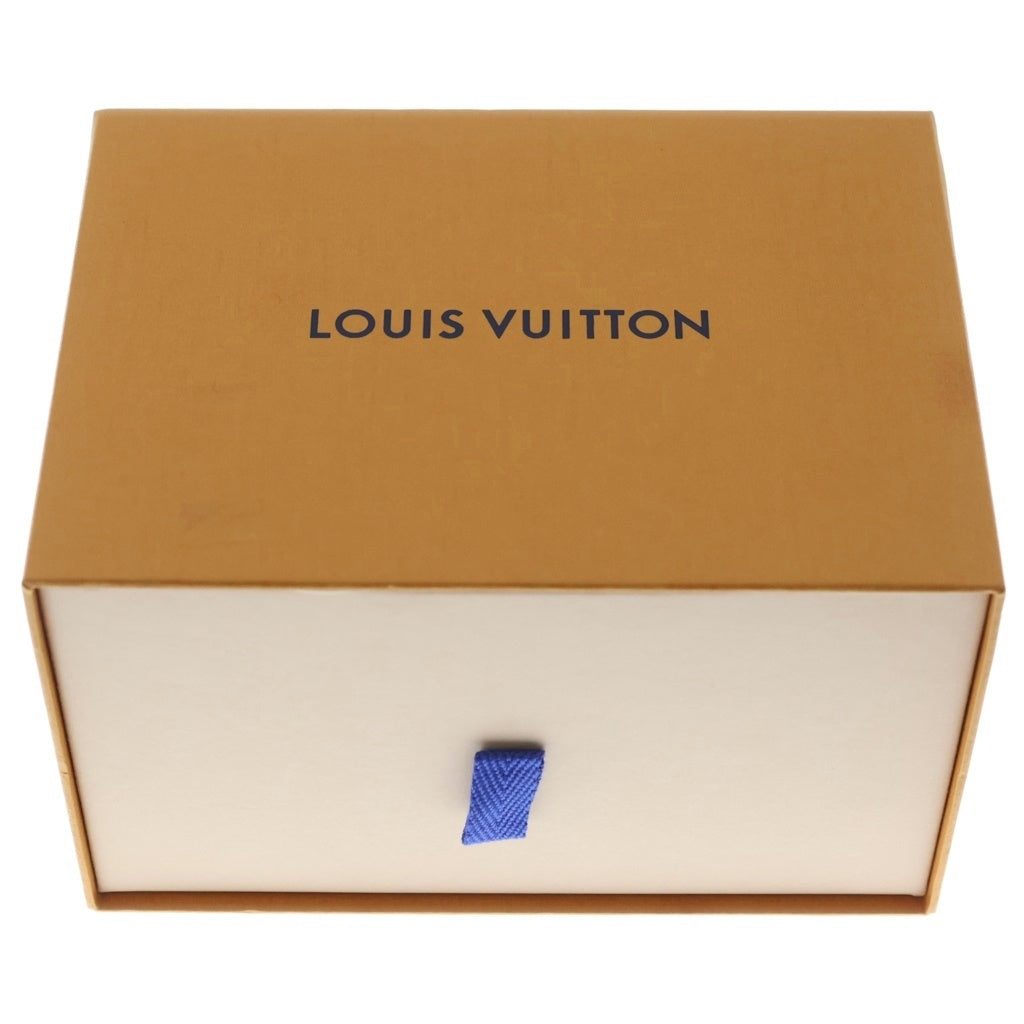 LOUIS VUITTON(ルイヴィトン) メタルグラム ボックス 小物入れ ウッド/シルバー GI1140 BY4264 レディース