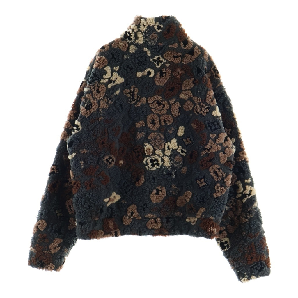 LOUIS VUITTON(ルイヴィトン) 25AW ×NIGO Reversible Monogram Fleece ニゴー リバーシブル モノグラム フリースジャケット グレー/ブラウン RM252M XMC HTY62W