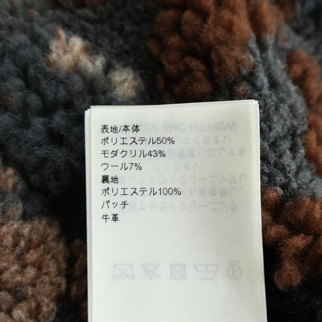 LOUIS VUITTON(ルイヴィトン) 25AW ×NIGO Reversible Monogram Fleece ニゴー リバーシブル モノグラム フリースジャケット グレー/ブラウン RM252M XMC HTY62W