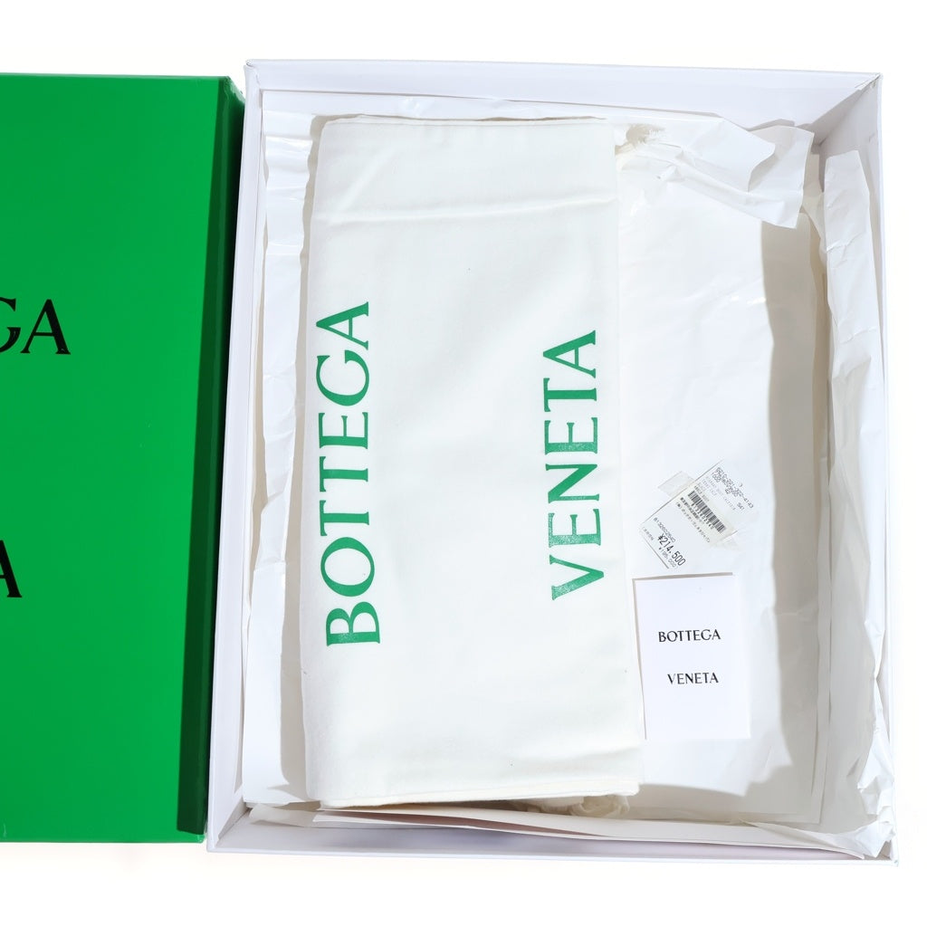 BOTTEGA VENETA(ボッテガヴェネタ) HIGHWAY ANKLE BOOT カーフレザー ハイウェイアンクルブーツ ブラック 775280