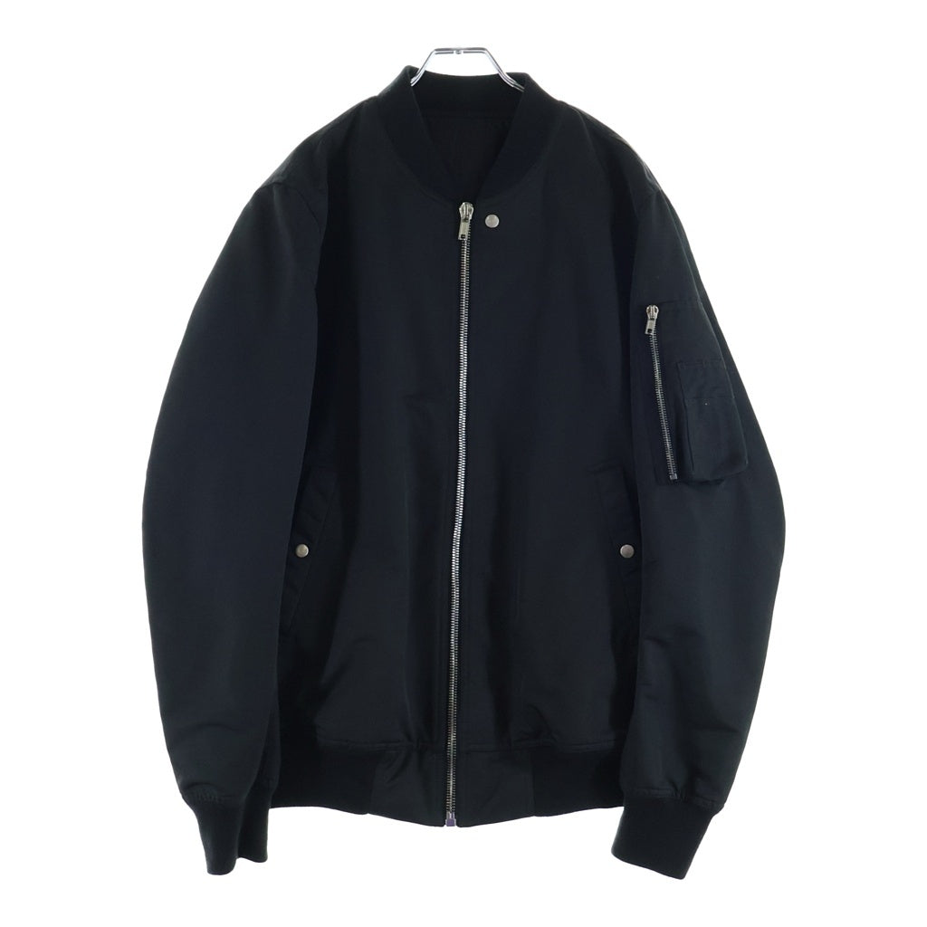 Rick Owens(リックオウエンス) 23AW CLASSIC FLIGHT クラシックフライト ボンバージャケット ブラック RU02C7789-TH