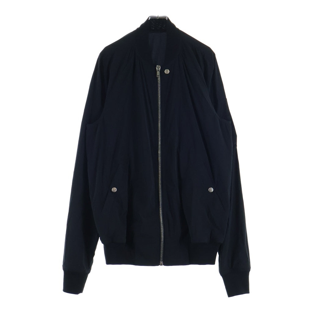 Rick Owens(リックオウエンス) 19SS ストレッチナイロン ボンバージャケット ブラック RU19S2792-NBS