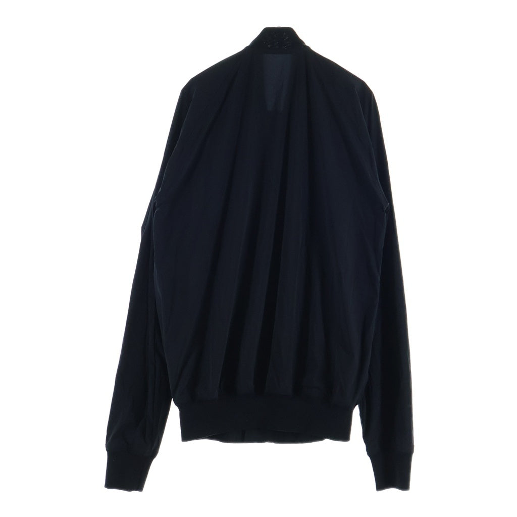 Rick Owens(リックオウエンス) 19SS ストレッチナイロン ボンバージャケット ブラック RU19S2792-NBS
