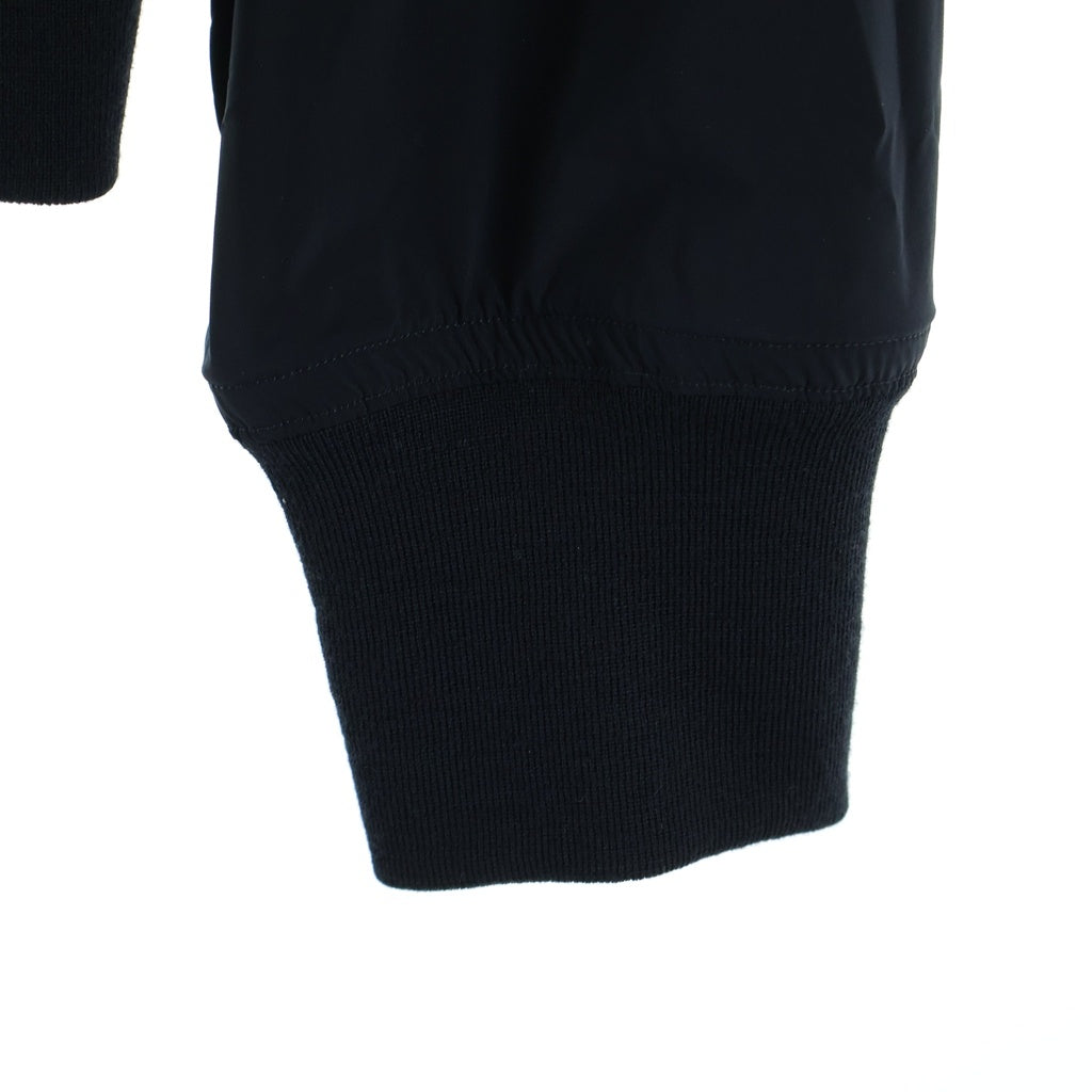 Rick Owens(リックオウエンス) 19SS ストレッチナイロン ボンバージャケット ブラック RU19S2792-NBS
