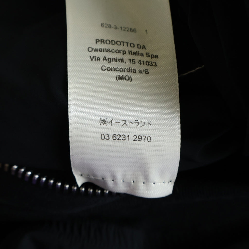 Rick Owens(リックオウエンス) 19SS ストレッチナイロン ボンバージャケット ブラック RU19S2792-NBS