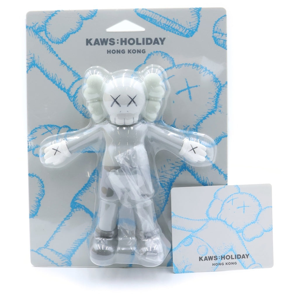 MEDICOM TOY(メディコムトイ) KAWS HOLIDAY HONG KONG COMPANION BATH TOY カウズ ホリデー 香港 コンパニオン バストイ グレー