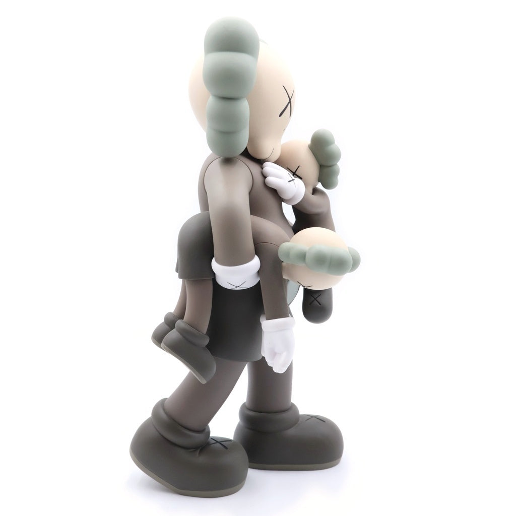 MEDICOM TOY(メディコムトイ) KAWS COMPANION OPEN EDITION CLEAN SLATE カウズ クリーンスレート フィギュア 人形 ブラウン
