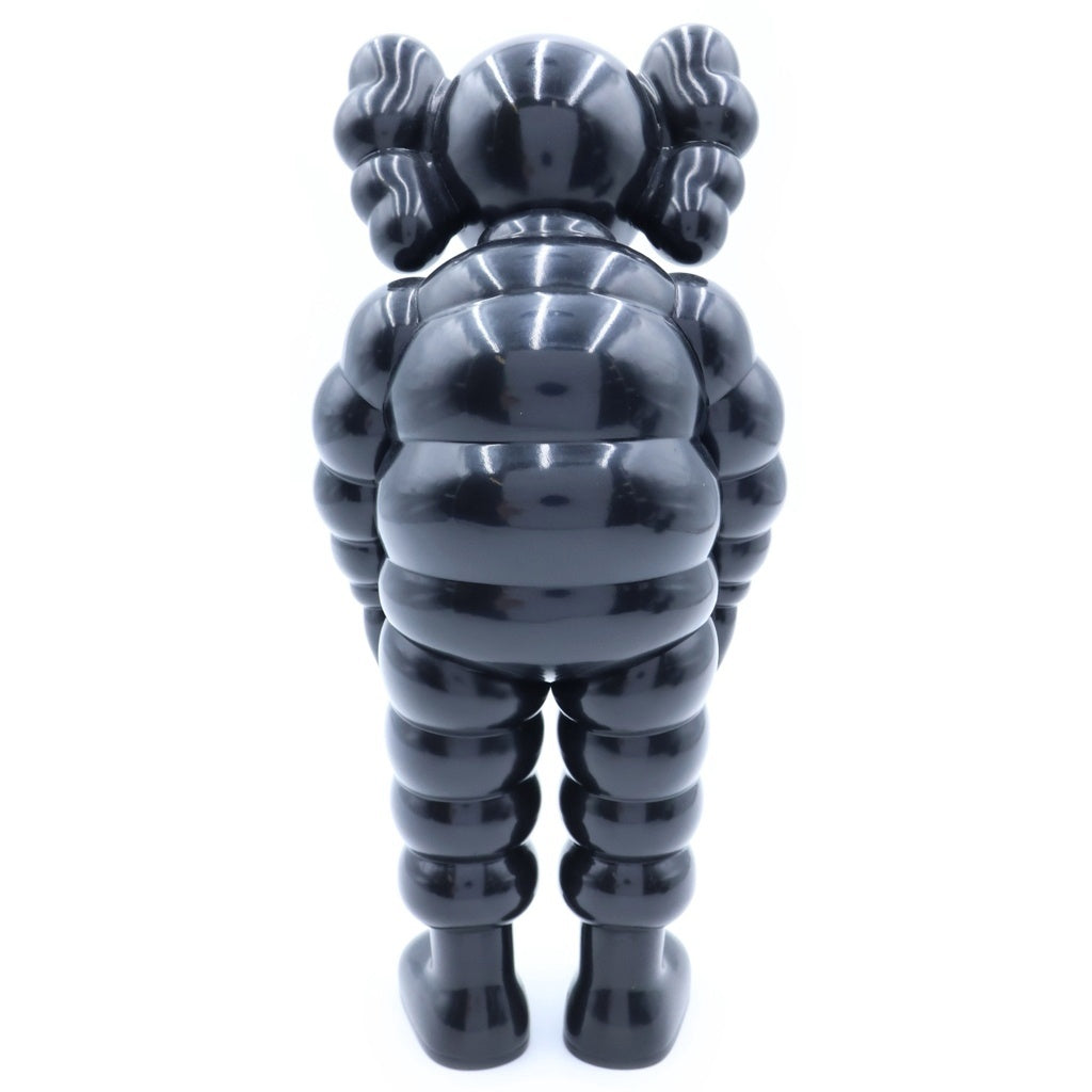 MEDICOM TOY(メディコムトイ) KAWS COMPANION OPEN EDITION WHAT PARTY カウズ オープンエディション ワット パーティー フィギュア 人形 ブラック