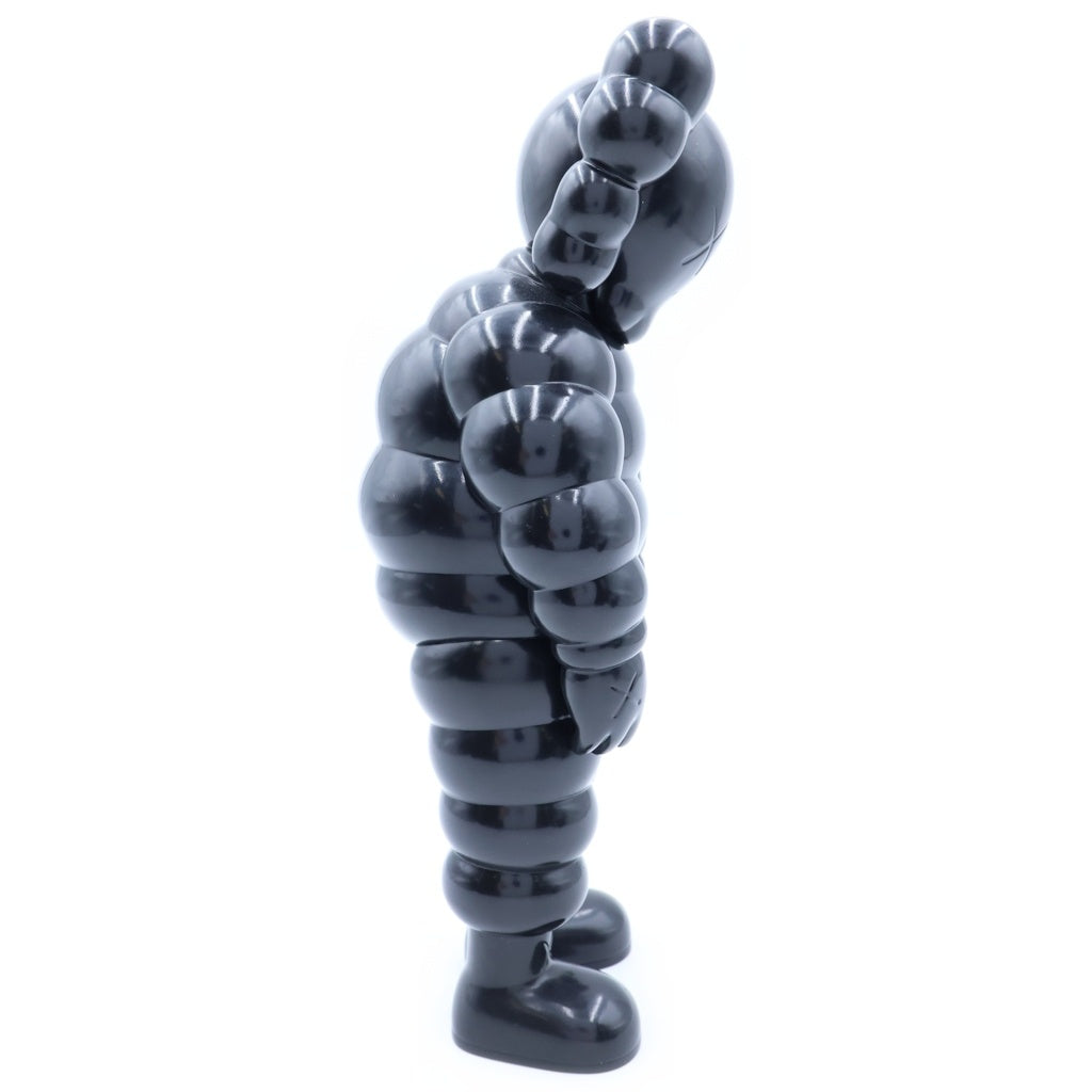 MEDICOM TOY(メディコムトイ) KAWS COMPANION OPEN EDITION WHAT PARTY カウズ オープンエディション ワット パーティー フィギュア 人形 ブラック