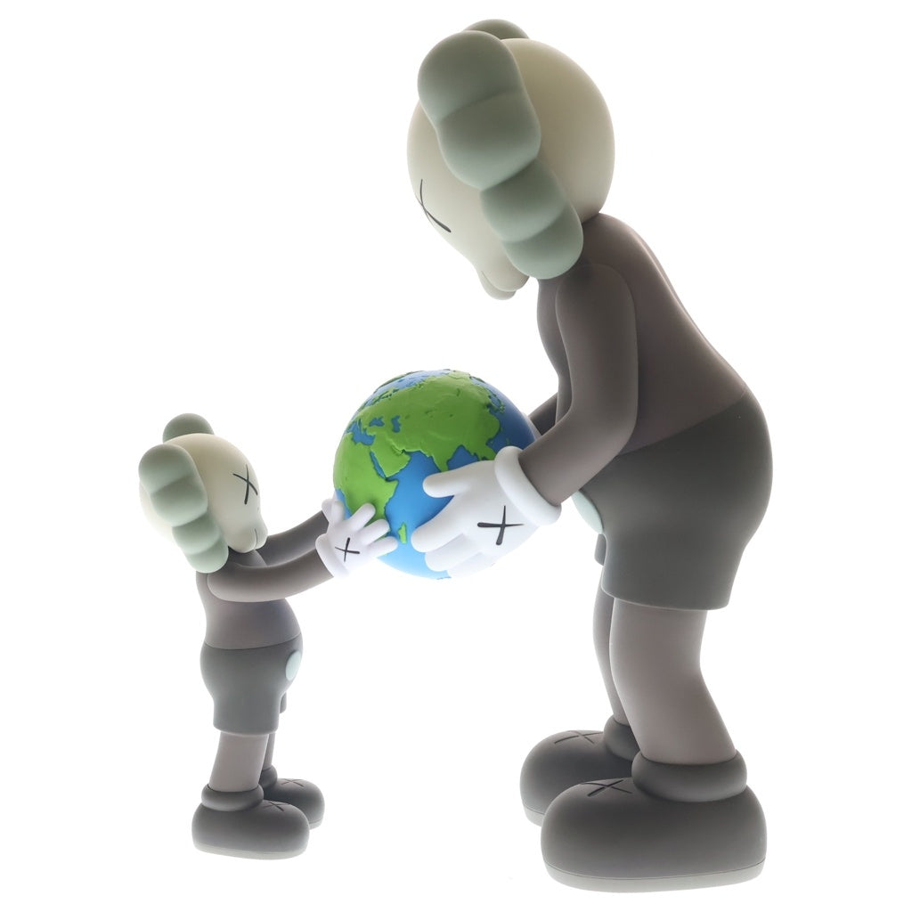 MEDICOM TOY(メディコムトイ) KAWS COMPANION OPEN EDITION THE PROMISE カウズ オープンエディション ザ プロミス フィギュア 人形 ブラウン