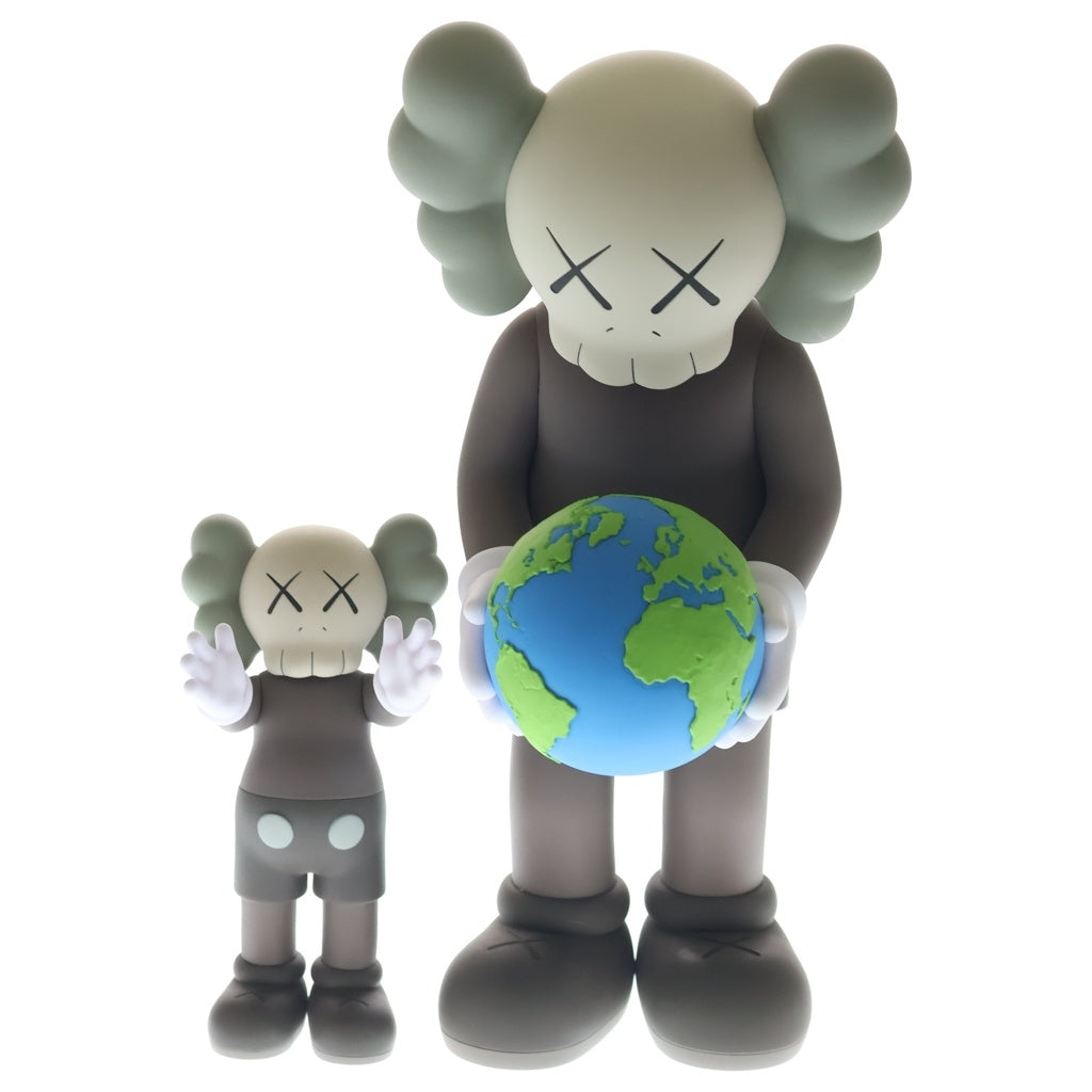 MEDICOM TOY(メディコムトイ) KAWS COMPANION OPEN EDITION THE PROMISE カウズ オープンエディション ザ プロミス フィギュア 人形 ブラウン