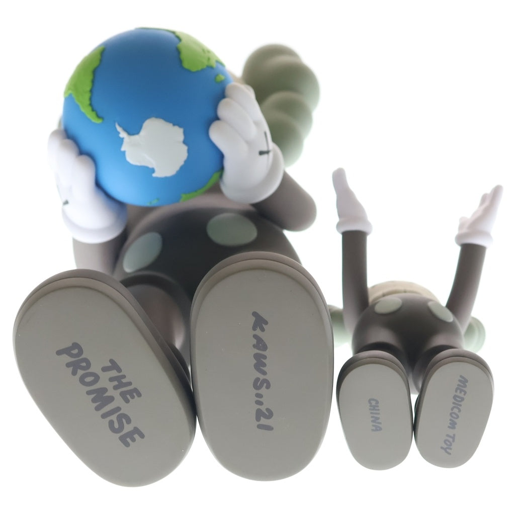 MEDICOM TOY(メディコムトイ) KAWS COMPANION OPEN EDITION THE PROMISE カウズ オープンエディション ザ プロミス フィギュア 人形 ブラウン