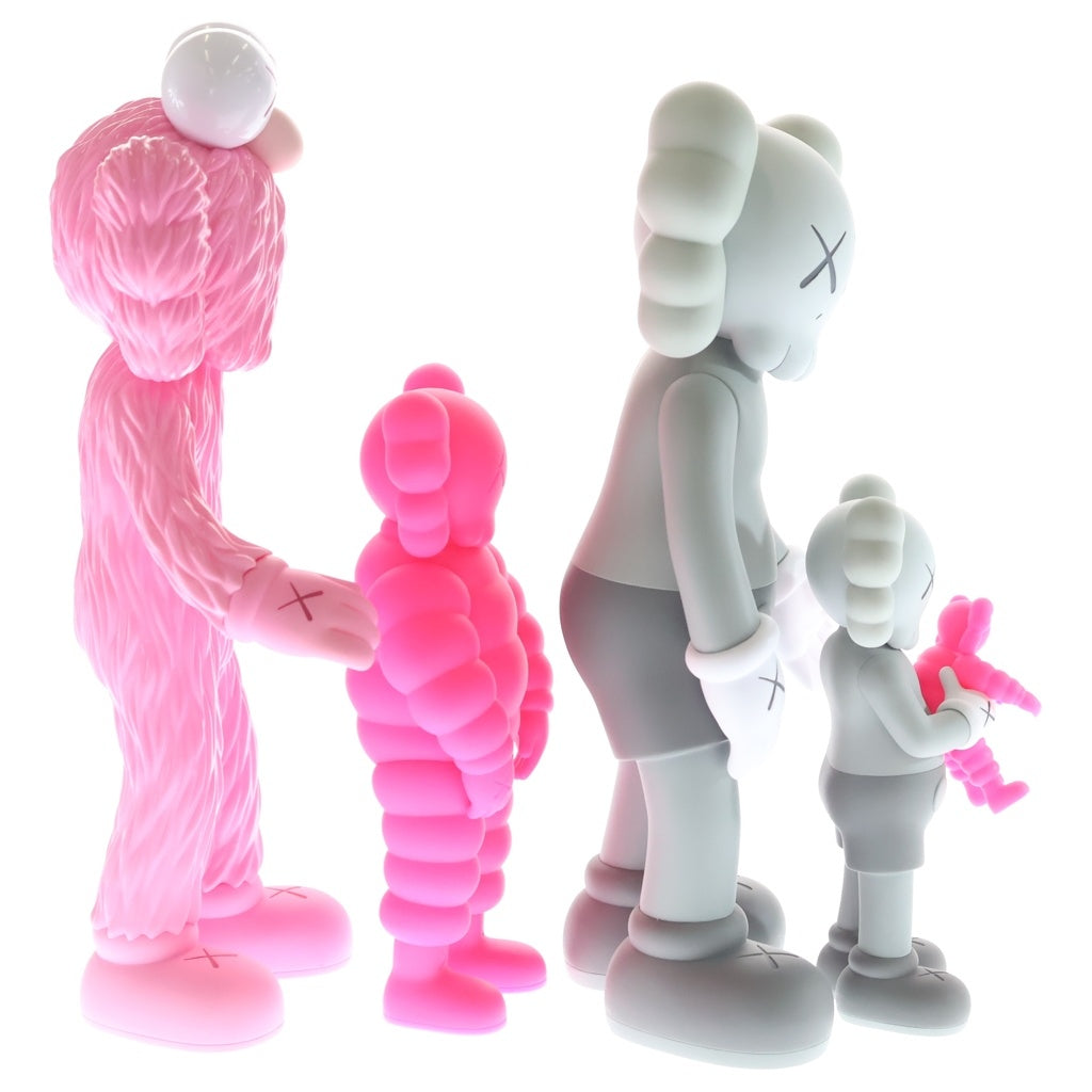 MEDICOM TOY(メディコムトイ) KAWS COMPANION OPEN EDITION FAMILY カウズ オープンエディション ファミリー フィギュア 人形 ピンク