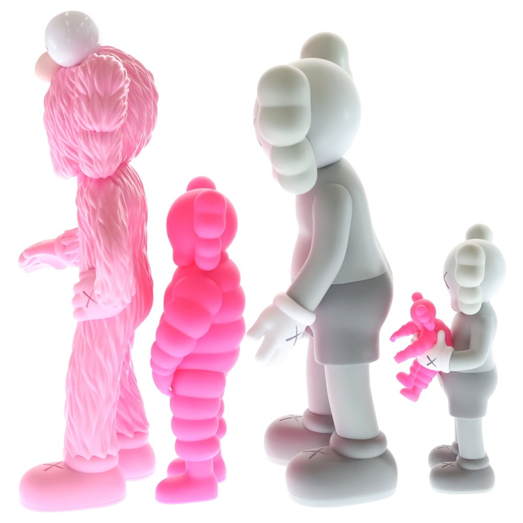 MEDICOM TOY(メディコムトイ) KAWS COMPANION OPEN EDITION FAMILY カウズ オープンエディション ファミリー フィギュア 人形 ピンク