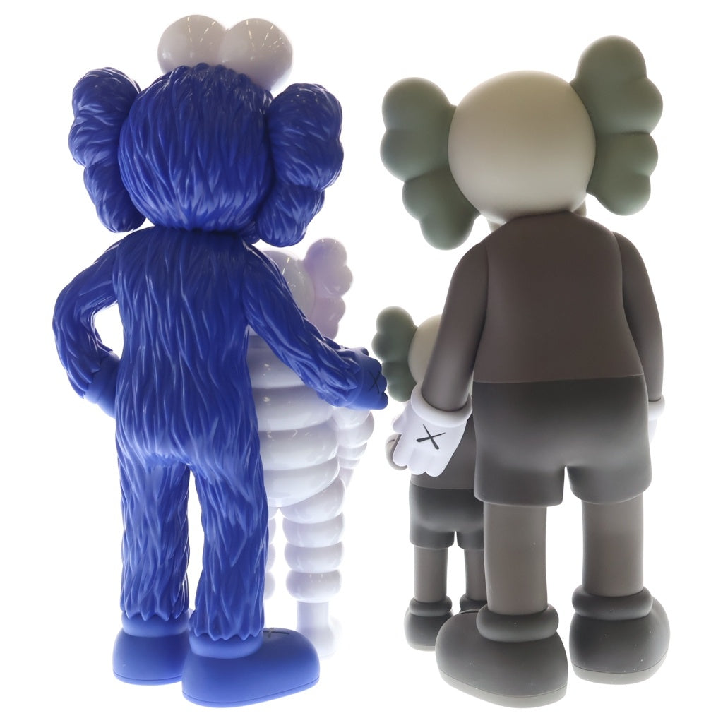 MEDICOM TOY(メディコムトイ) KAWS COMPANION OPEN EDITION FAMILY カウズ オープンエディション ファミリー フィギュア 人形 ブラウン