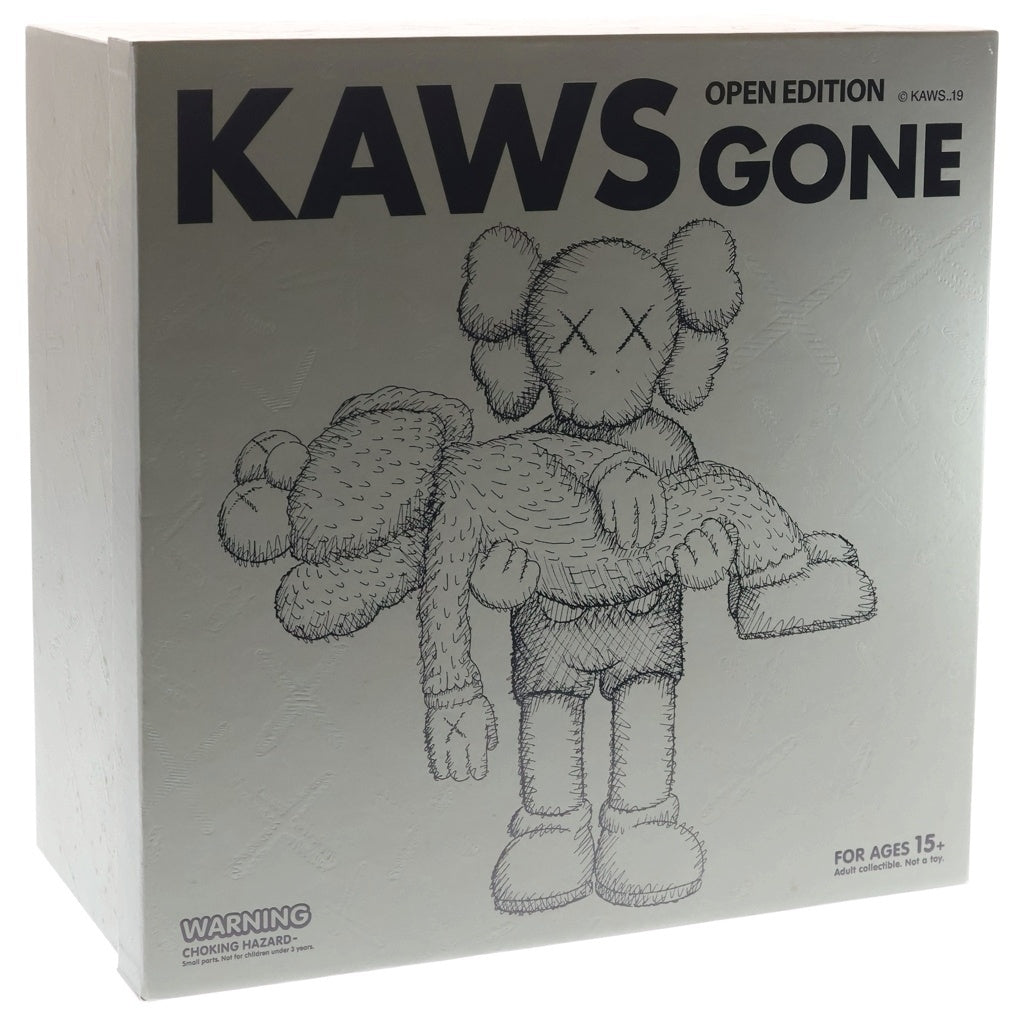 MEDICOM TOY(メディコムトイ) KAWS COMPANION OPEN EDITION GONE カウズ オープンエディション ゴーン フィギュア 人形 ブラウン