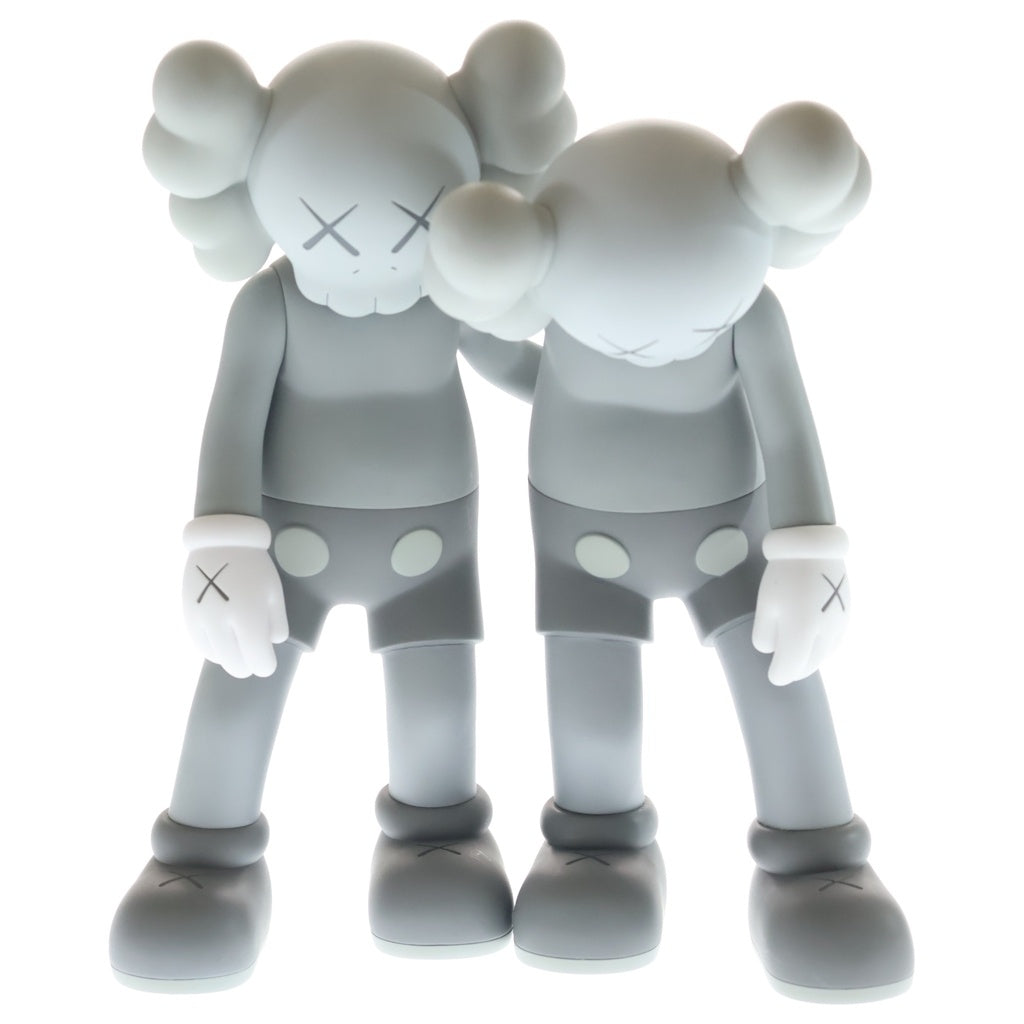 MEDICOM TOY(メディコムトイ) KAWS COMPANION OPEN EDITION ALONG THE WAY カウズ オープンエディション アロン ザ ウェイ フィギュア 人形 グレー