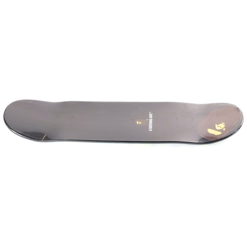 A BATHING APE(アベイシングエイプ) Skateboard マルチカモ スケートボード デッキ ブラック/マルチ 001GDE801032X