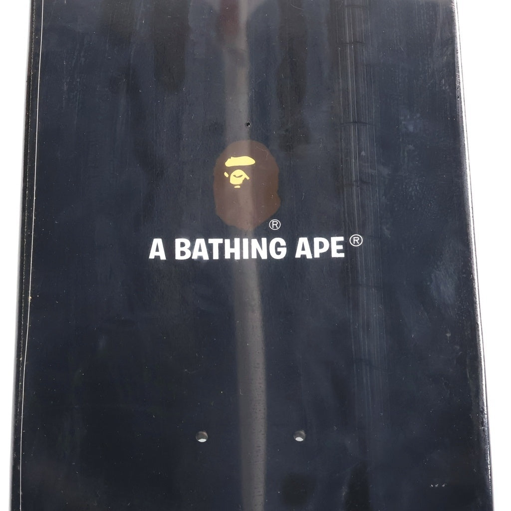 A BATHING APE(アベイシングエイプ) Skateboard マルチカモ スケートボード デッキ ブラック/マルチ 001GDE801032X