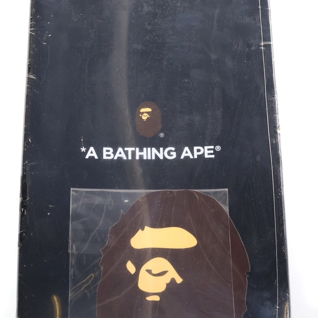A BATHING APE(アベイシングエイプ) Skateboard ギャラクシーカモ スケートボード デッキ ブラック 001GDF301015K