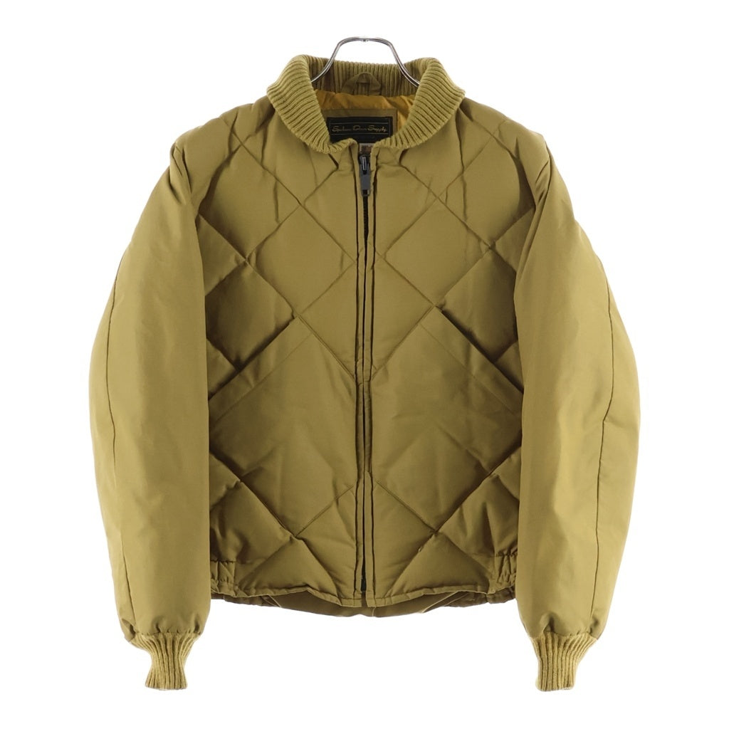 VINTAGE(ヴィンテージ) 【SPOKANE DOWN SUPPLY】スポーケンダウンサプライ 90S VINTAGE ヴィンテージ ジップアップ スカイライナー ダウンジャケット イエロー BP-O-224