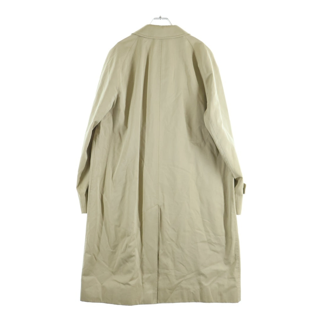 Acuascutum(アクアスキュータム) 70~80S VINTAGE ヴィンテージ 裏地チェック柄 4B トレンチコート ベージュ
