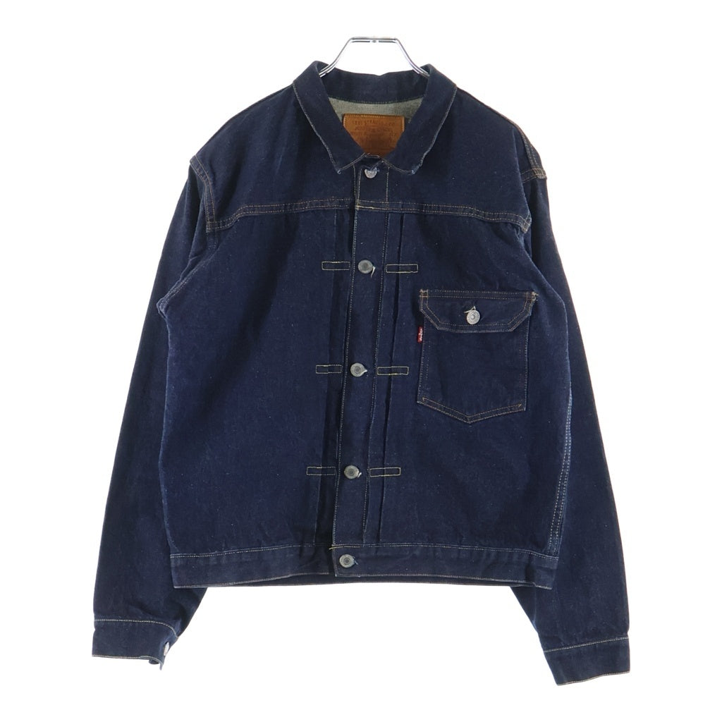 Levi's(リーバイス) 90S VINTAGE 506XX 1st ヴィンテージ デニムジャケット ボタン裏555 バレンシア工場 インディゴ 70501‐0003