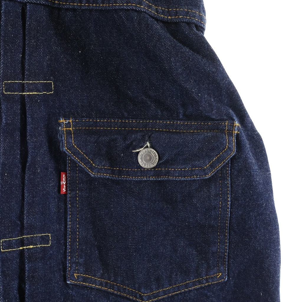 Levi's(リーバイス) 90S VINTAGE 506XX 1st ヴィンテージ デニムジャケット ボタン裏555 バレンシア工場 インディゴ 70501‐0003