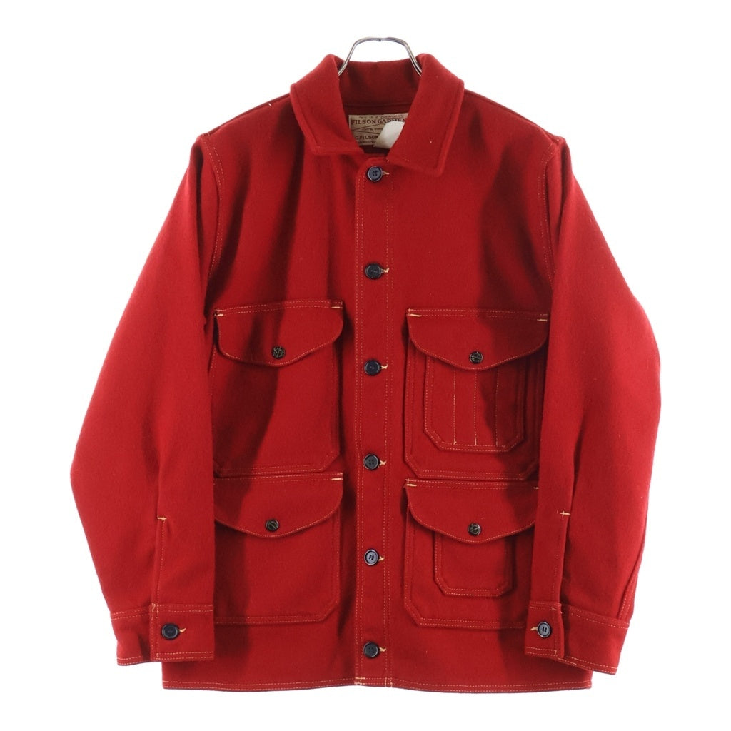 VINTAGE(ヴィンテージ) 50s VINTAGE ヴィンテージ FILSON フィルソン ウール クルーザージャケット レッド