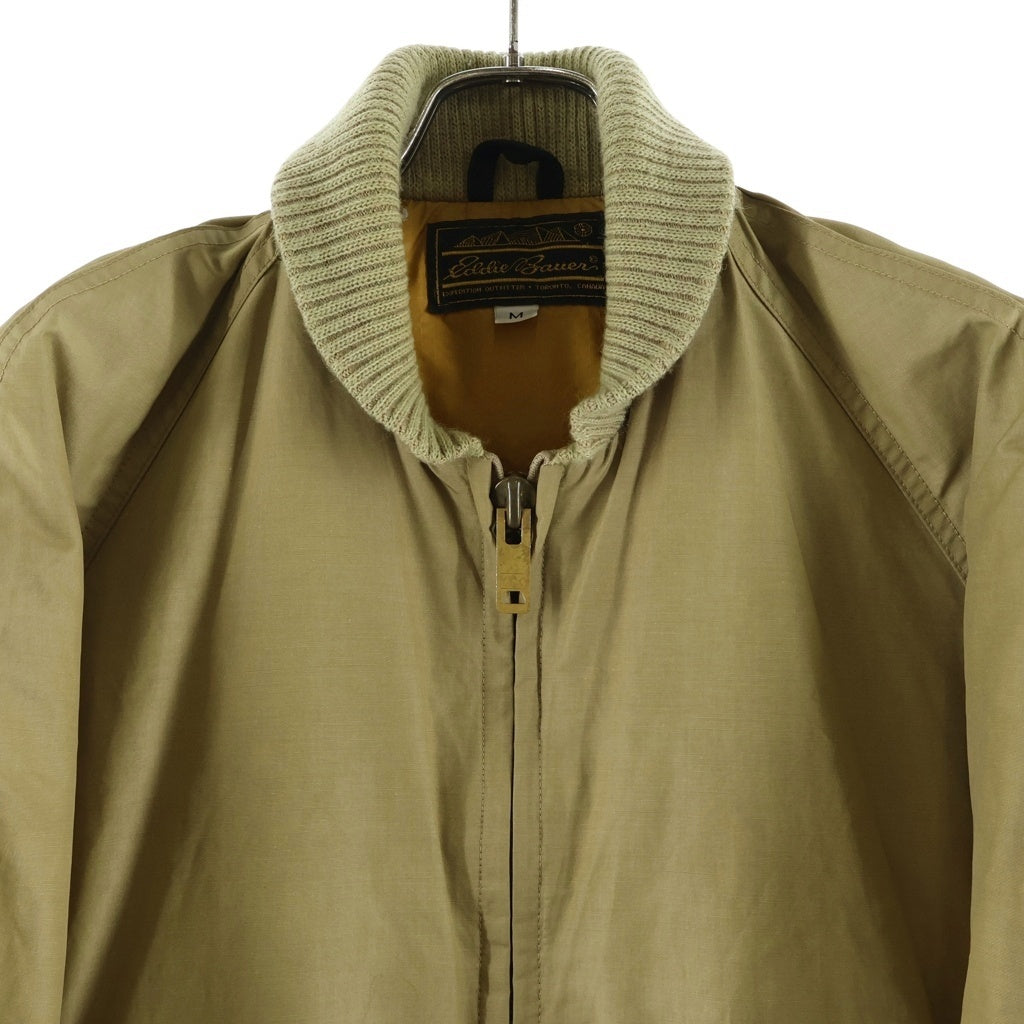 Eddie Bauer(エディバウワー) 70s VINTAGE ヴィンテージ スカイライナー ダウンジャケット ベージュ