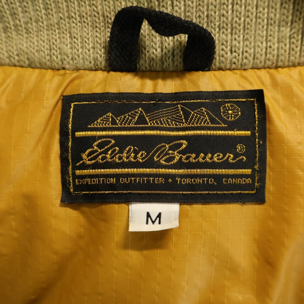 Eddie Bauer(エディバウワー) 70s VINTAGE ヴィンテージ スカイライナー ダウンジャケット ベージュ