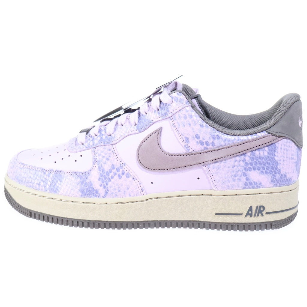 NIKE(ナイキ) AIR FORCE 1 LOW PURPLE SNAKE エアフォース1 パープルスネーク ローカットスニーカー ピンク/ベージュ US11/29cm HF2898-500