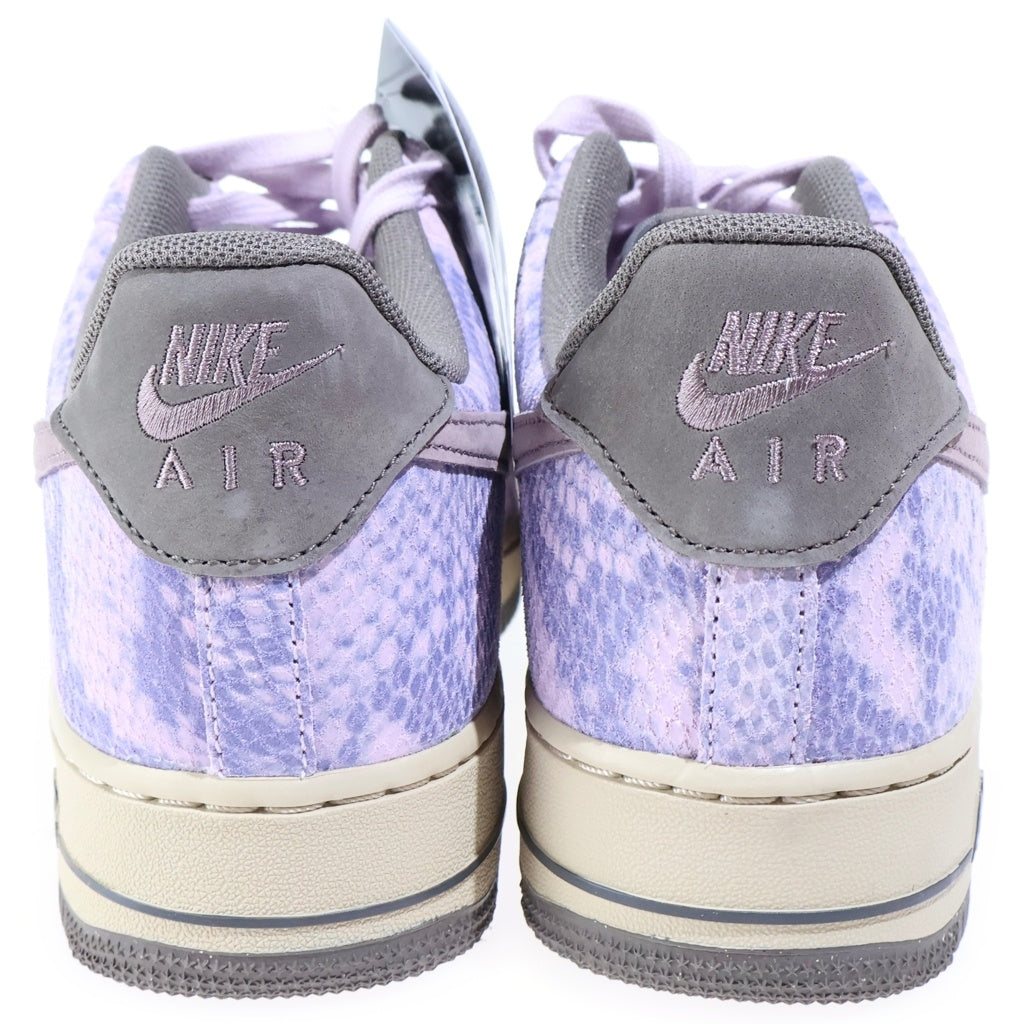 NIKE(ナイキ) AIR FORCE 1 LOW PURPLE SNAKE エアフォース1 パープルスネーク ローカットスニーカー ピンク/ベージュ US11/29cm HF2898-500