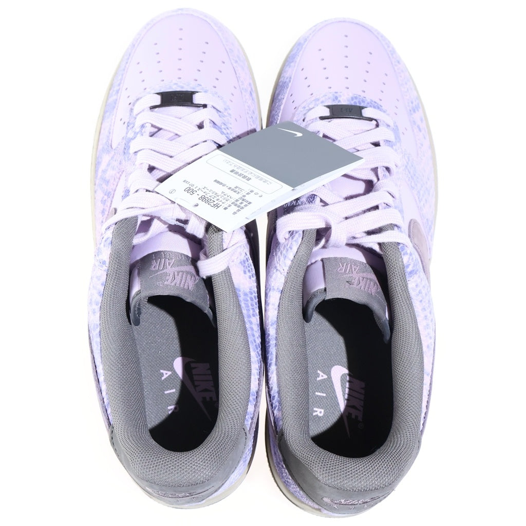 NIKE(ナイキ) AIR FORCE 1 LOW PURPLE SNAKE エアフォース1 パープルスネーク ローカットスニーカー ピンク/ベージュ US11/29cm HF2898-500
