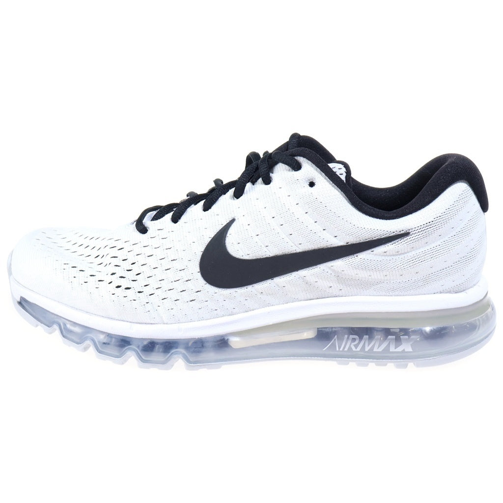 NIKE(ナイキ) AIR MAX エアマックス 2017 ローカットスニーカー ホワイト/ブラック US11/29cm 849559-100