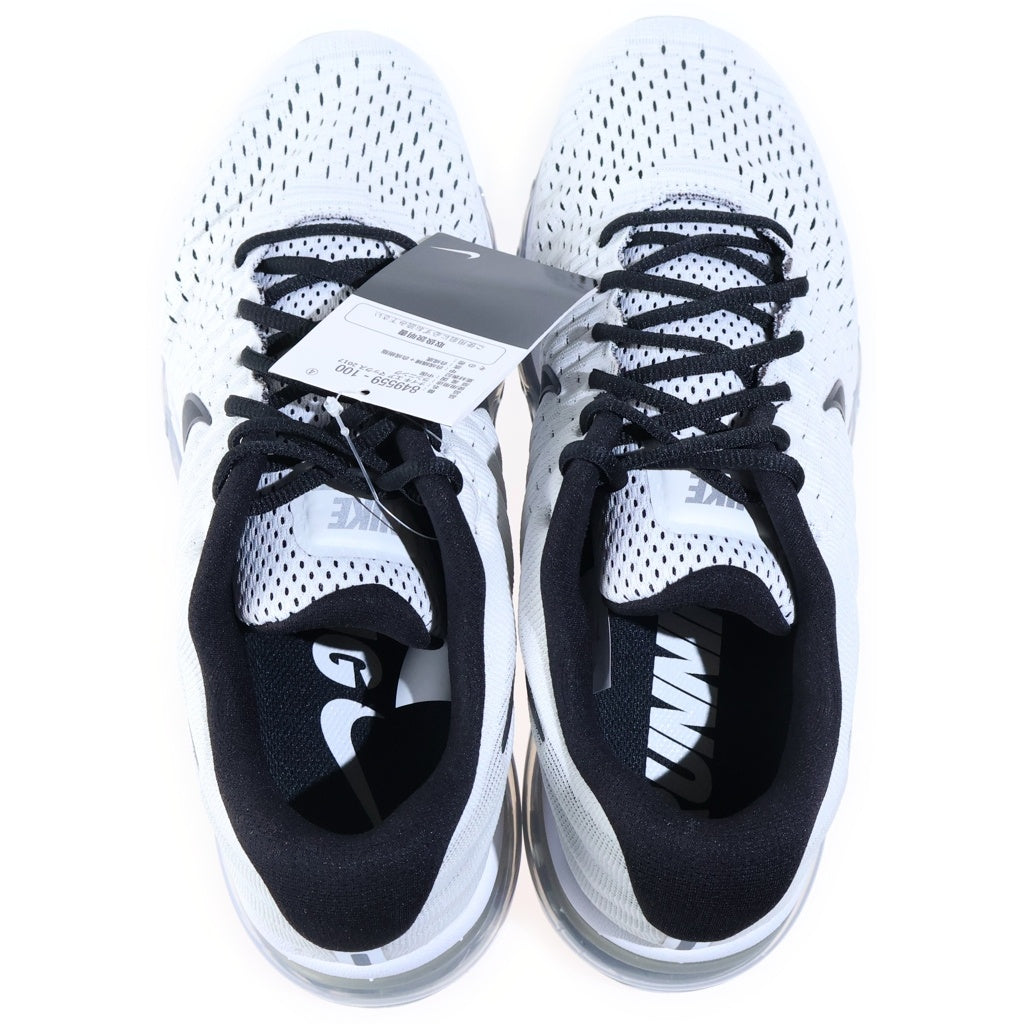 NIKE(ナイキ) AIR MAX エアマックス 2017 ローカットスニーカー ホワイト/ブラック US11/29cm 849559-100