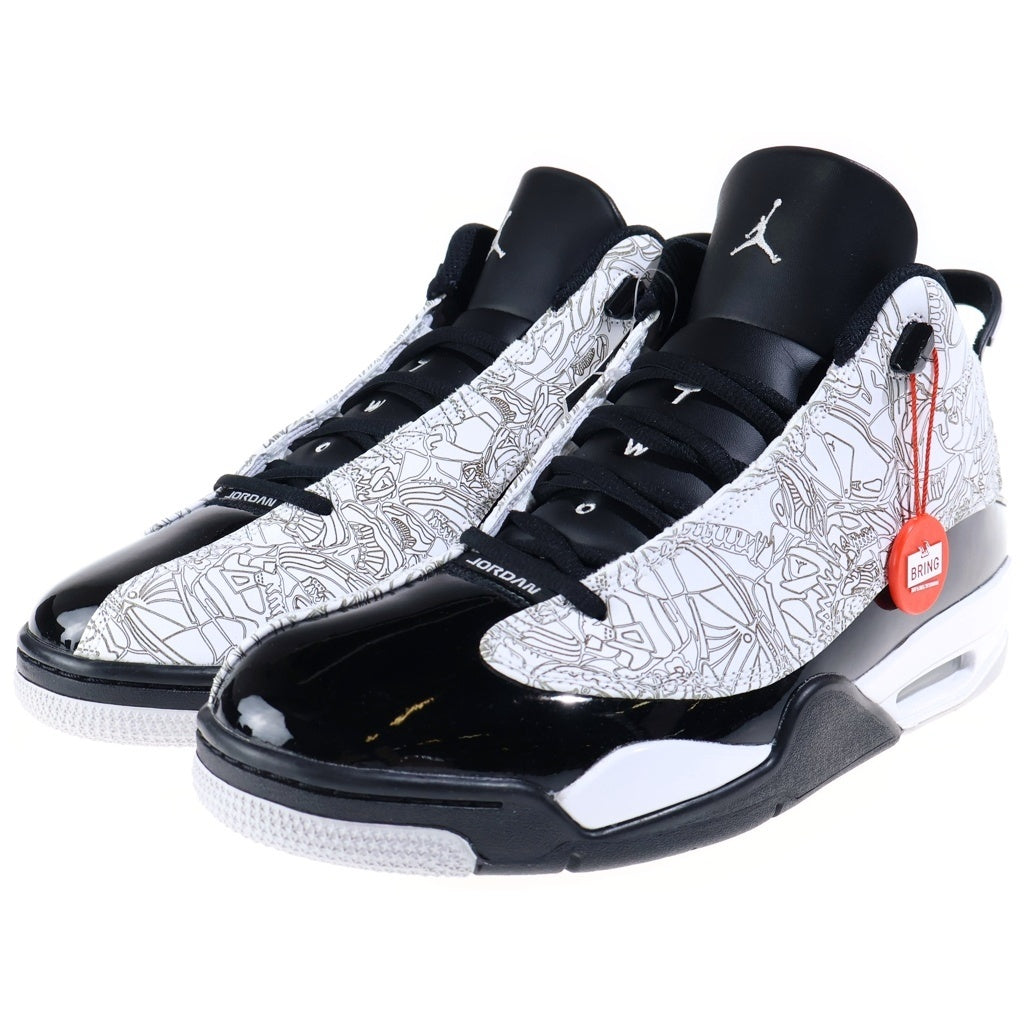 NIKE(ナイキ) JORDAN DUB ZERO WHITE THUNDER ジョーダン ダブゼロ ホワイトサンダー ハイカットスニーカー ホワイト/ブラック US11/29cm 311046-110